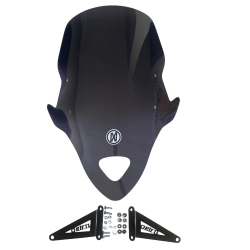 Mondial 125 Drift L Siperlik Camı 2011-2023 Uyumlu-Füme